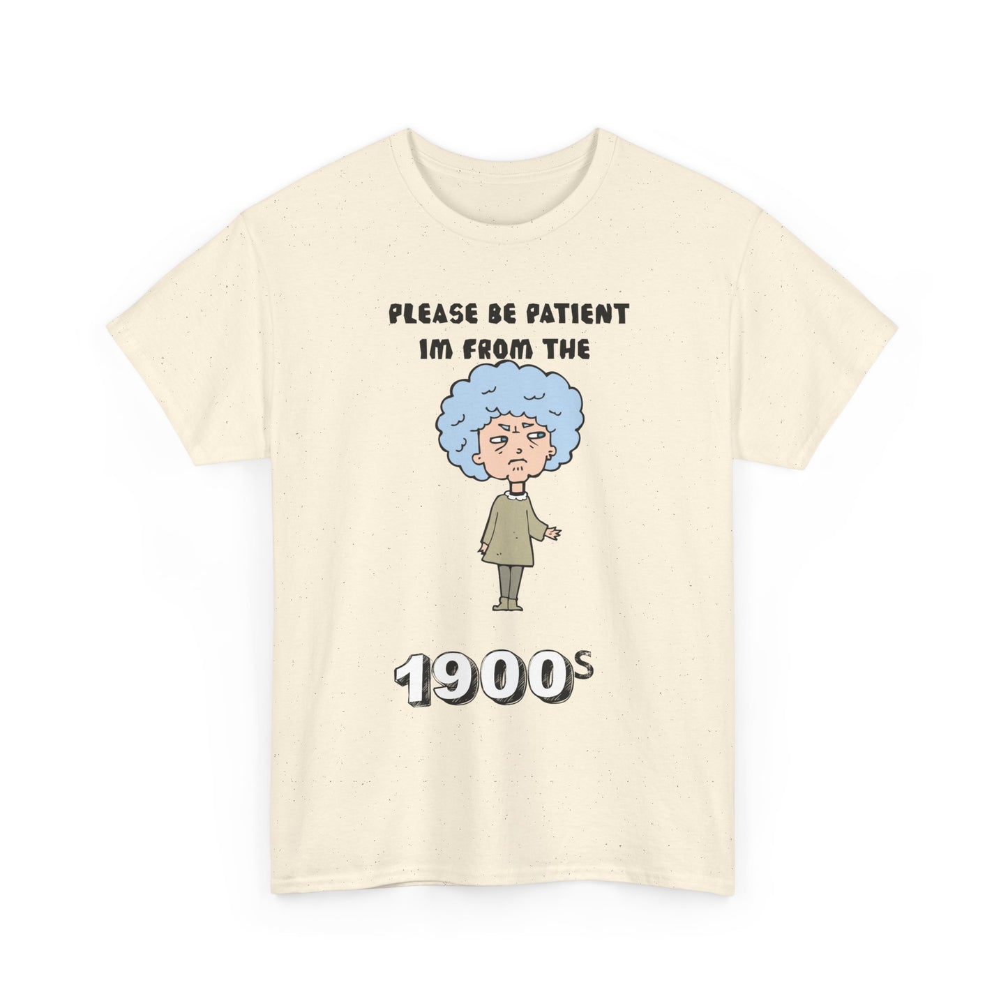 Unisex Heavy Cotton Tee