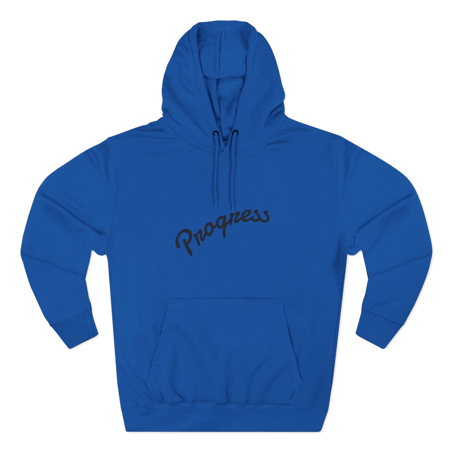 Three-Panel Fleece Hoodie