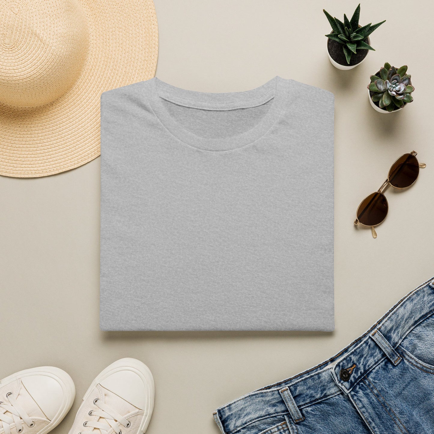 Classic White T‑Shirt — Minimal Casual Tee for Everyday Wear