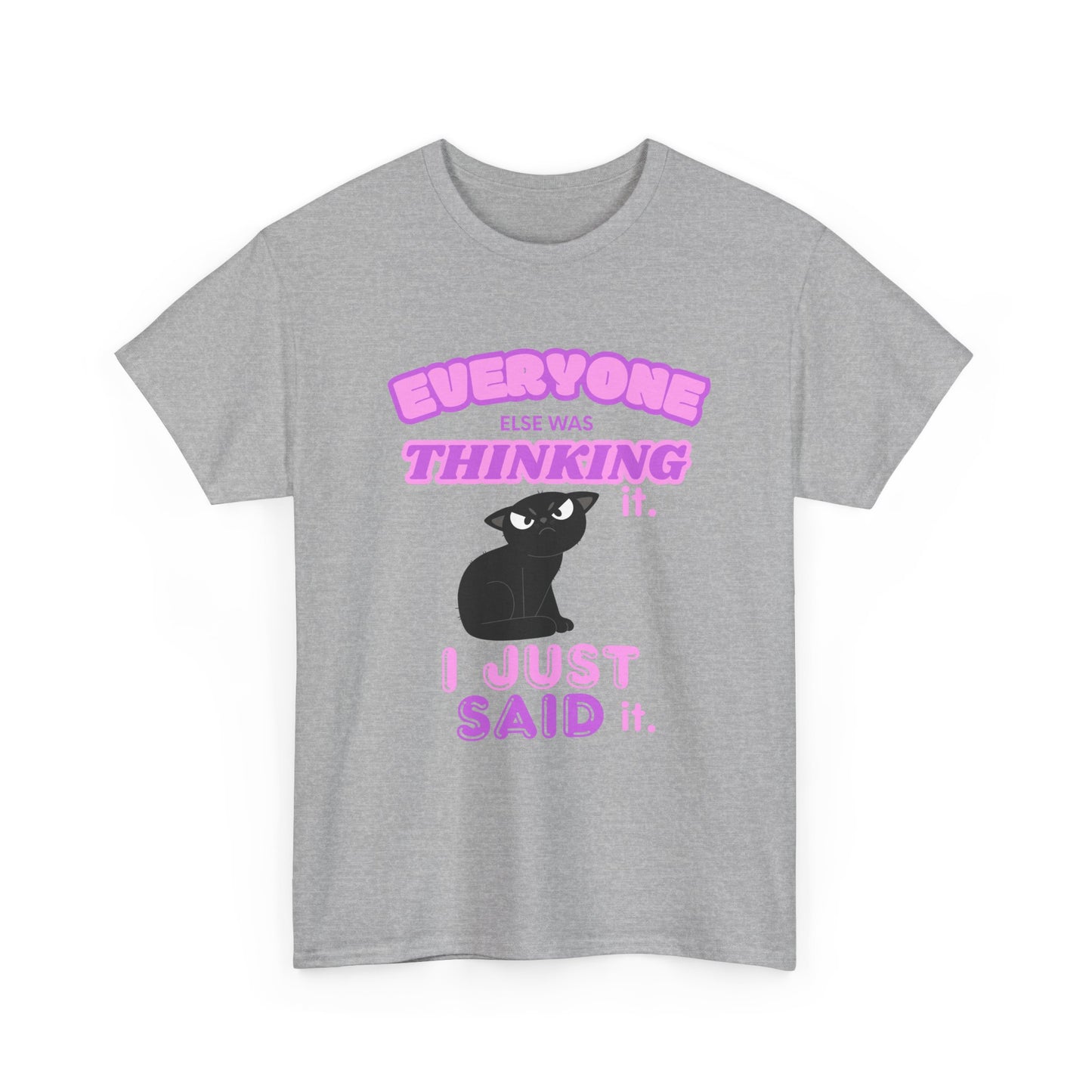 Unisex Heavy Cotton Tee