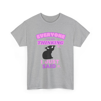 Unisex Heavy Cotton Tee