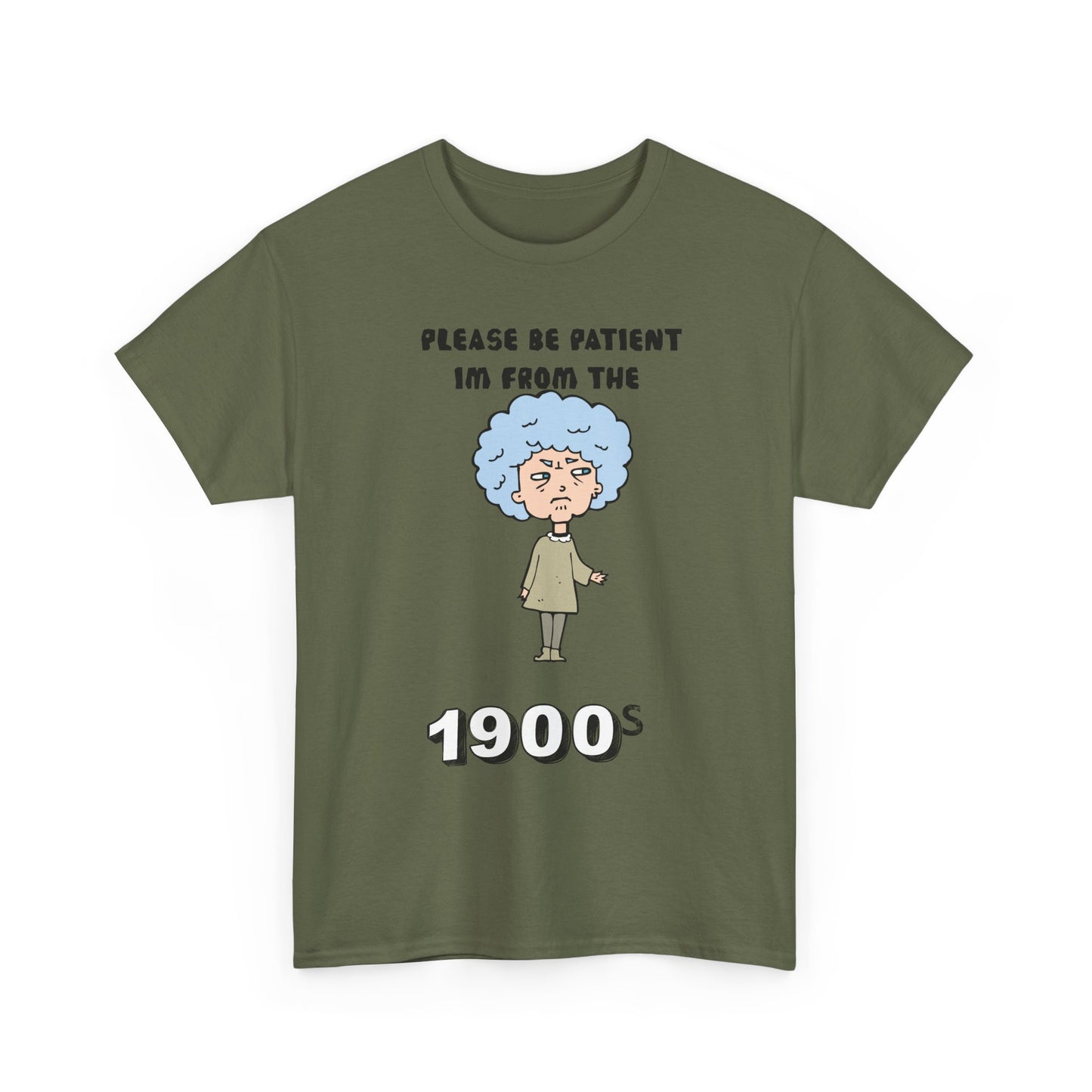 Unisex Heavy Cotton Tee