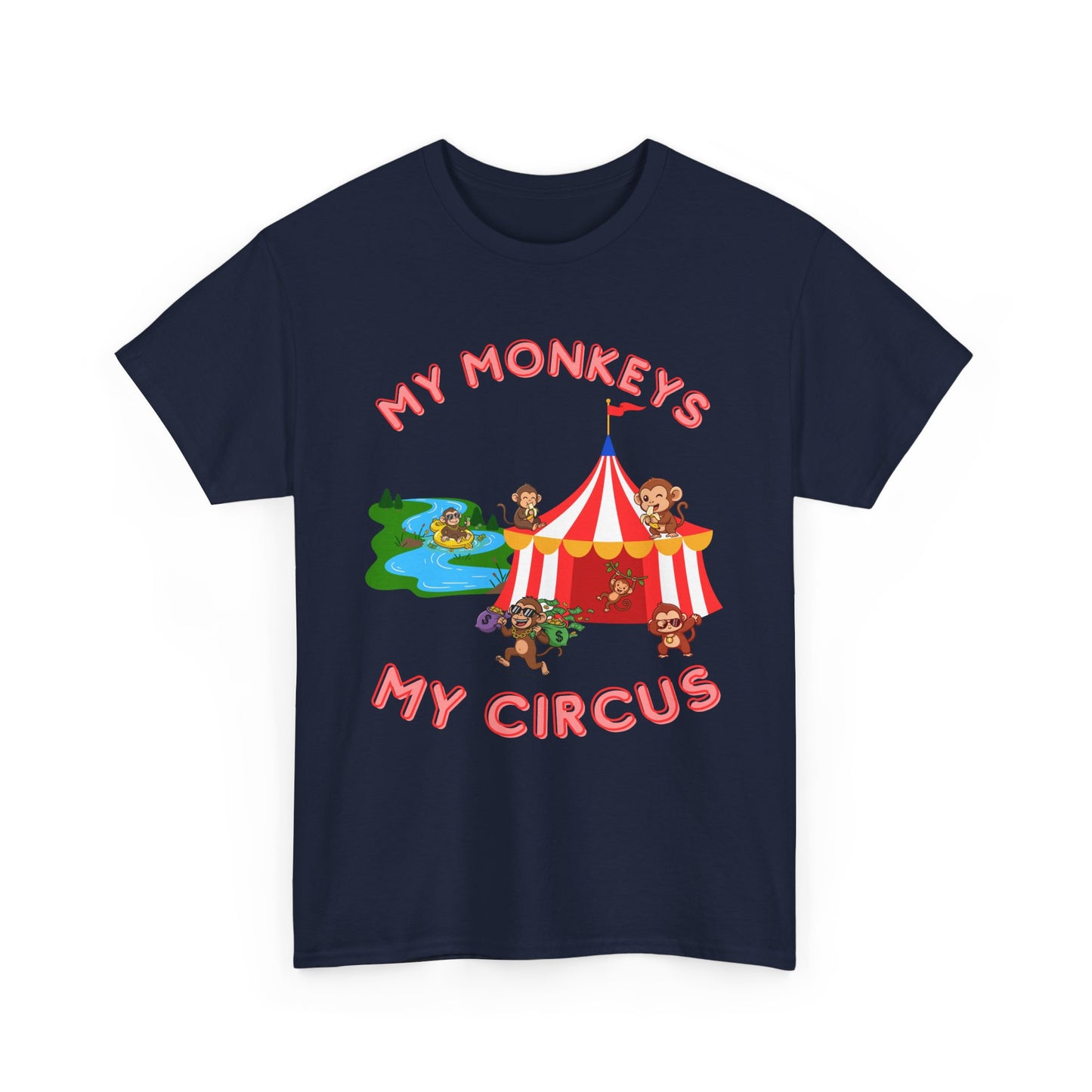 Unisex Heavy Cotton Tee