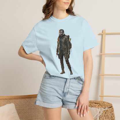 Post-Apocalypse Survivor T-Shirt — “You Know What You Did” Graphic Tee