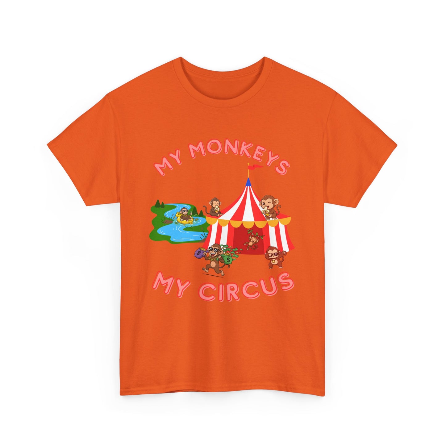 Unisex Heavy Cotton Tee