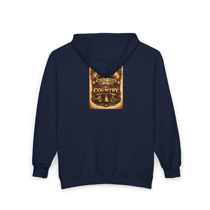 Unisex Heavy Blend™ Full Zip Hooded Sweatshirt