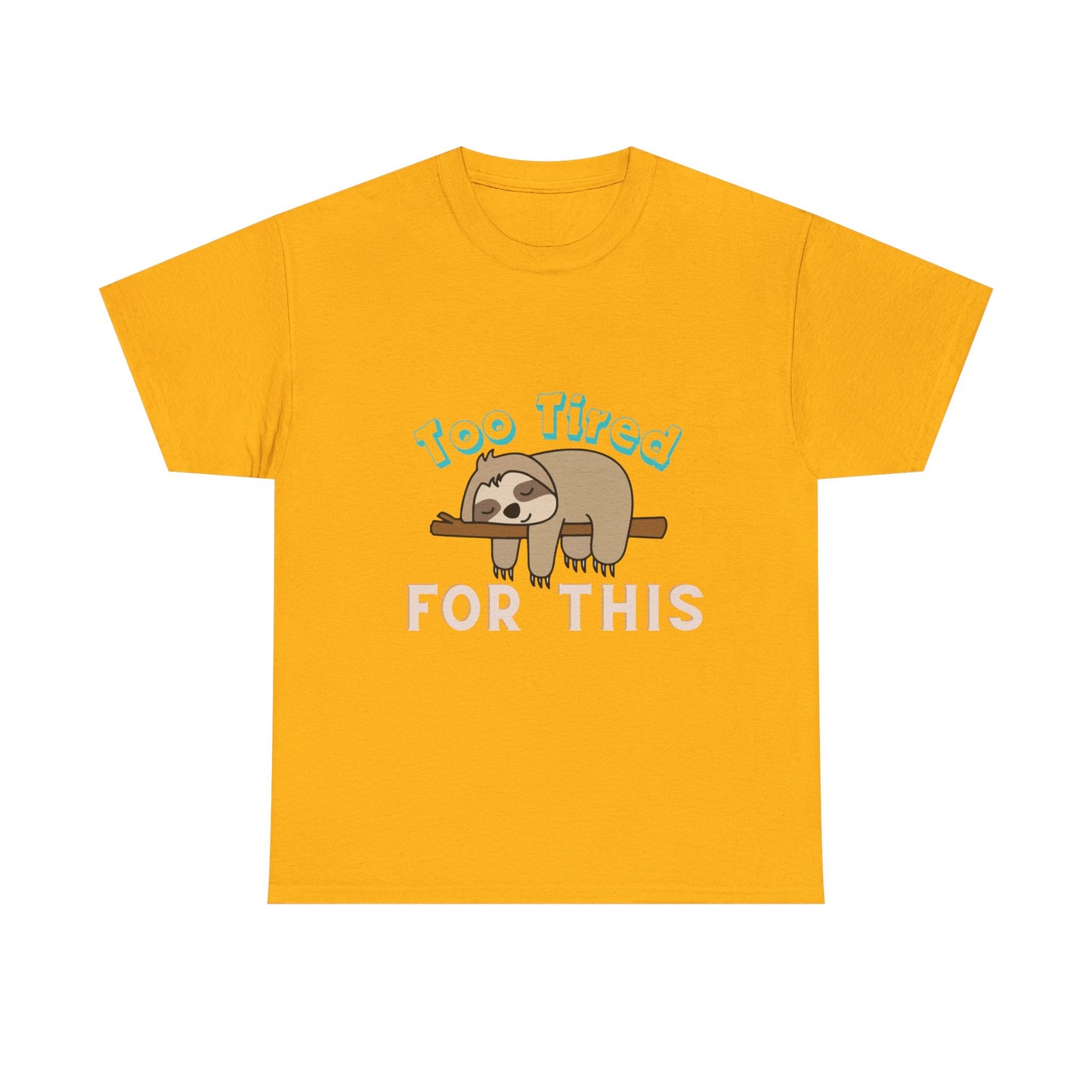 Unisex Heavy Cotton Tee