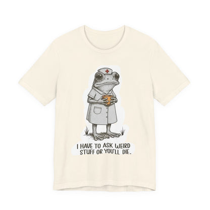 Unisex Jersey Short Sleeve Tee