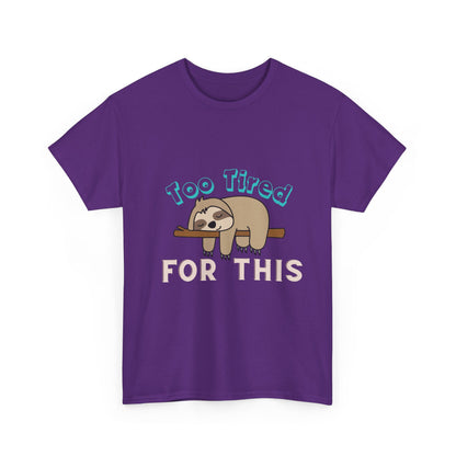 Unisex Heavy Cotton Tee