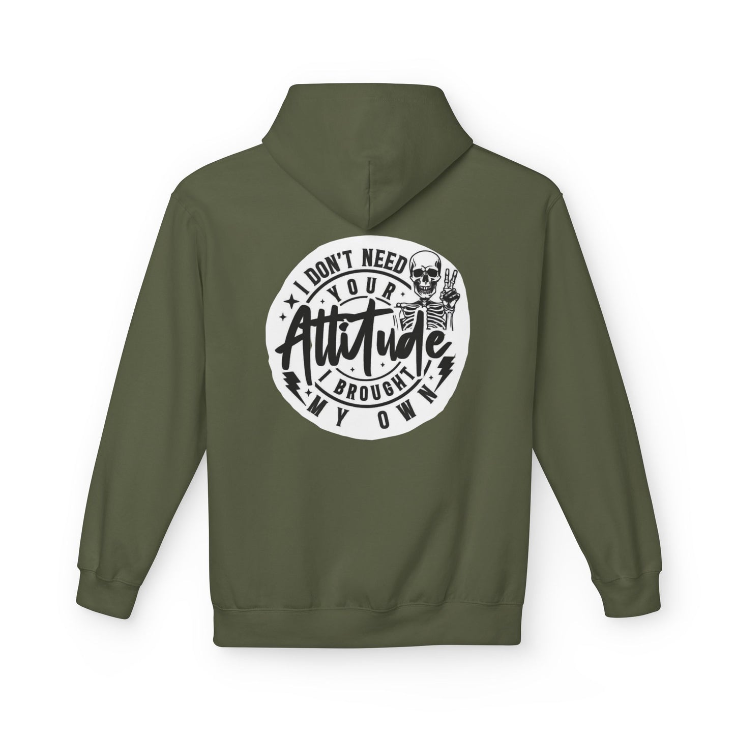 Unisex Midweight Softstyle Fleece Hoodie