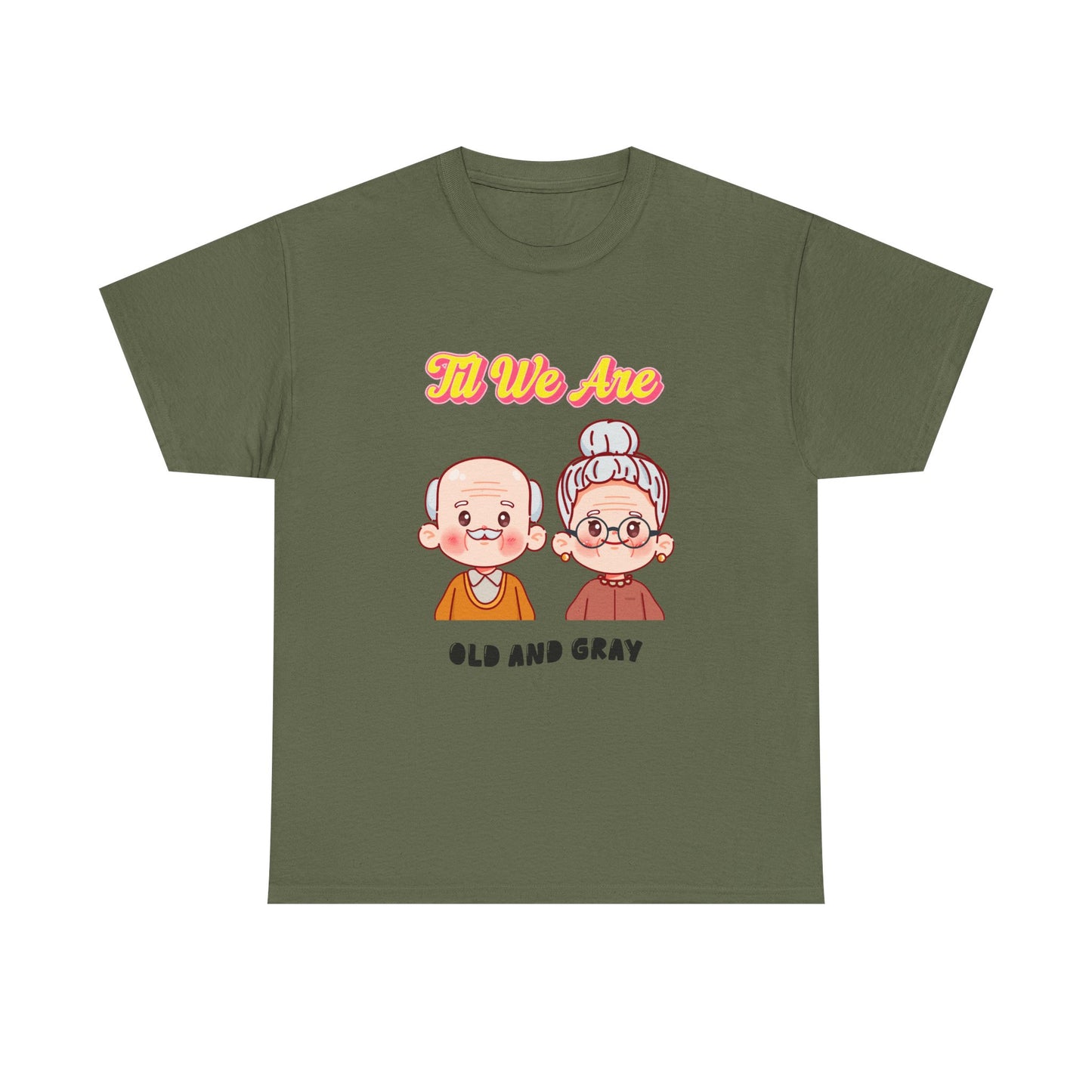 Unisex Heavy Cotton Tee