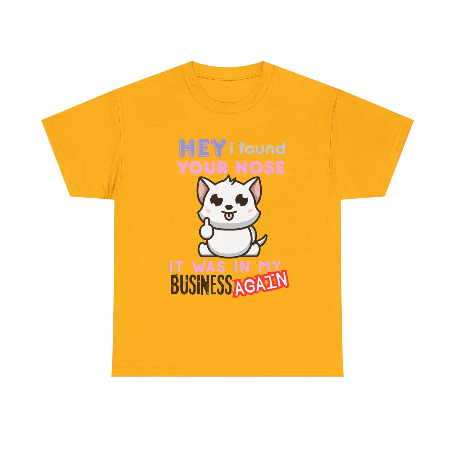 Unisex Heavy Cotton Tee