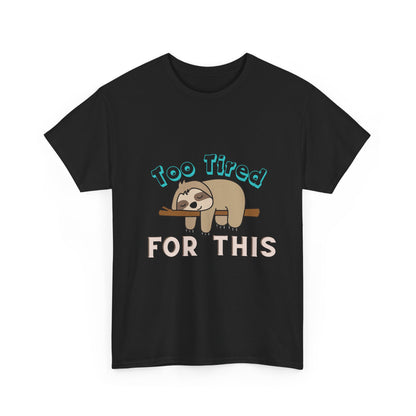 Unisex Heavy Cotton Tee