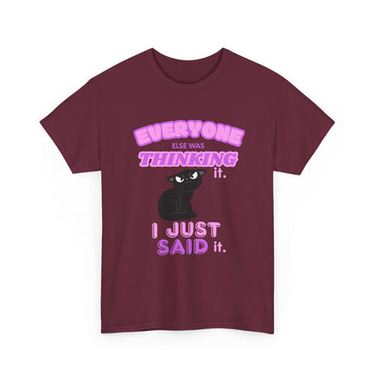 Unisex Heavy Cotton Tee