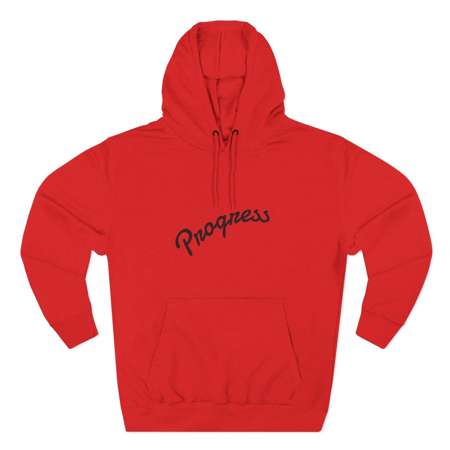 Three-Panel Fleece Hoodie