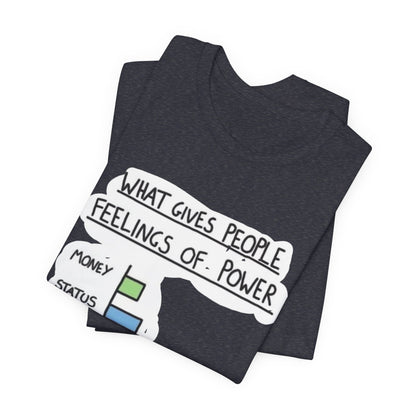 Unisex Jersey Short Sleeve Tee