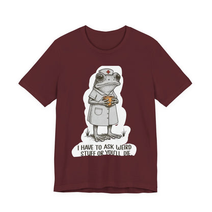 Unisex Jersey Short Sleeve Tee