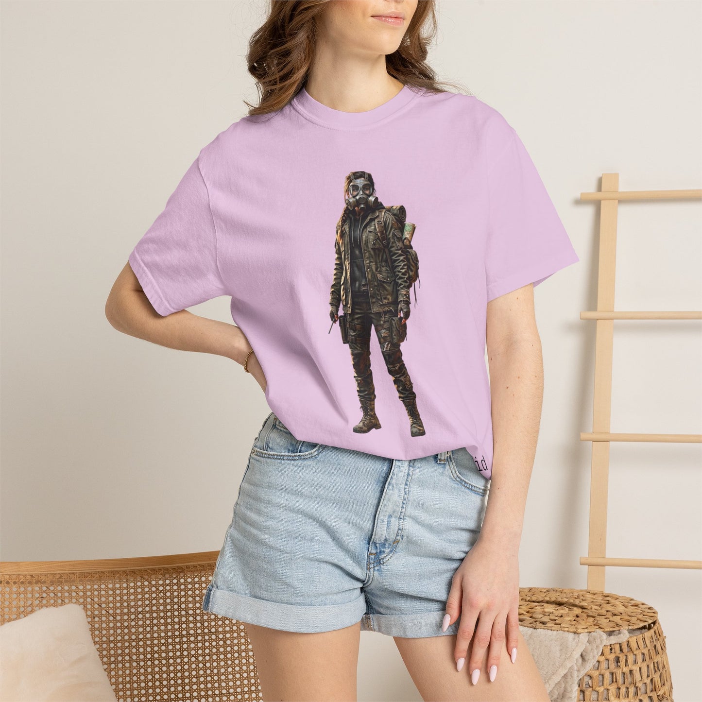Post-Apocalypse Survivor T-Shirt — “You Know What You Did” Graphic Tee