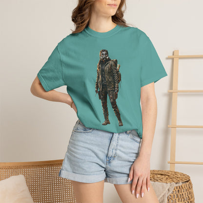 Post-Apocalypse Survivor T-Shirt — “You Know What You Did” Graphic Tee