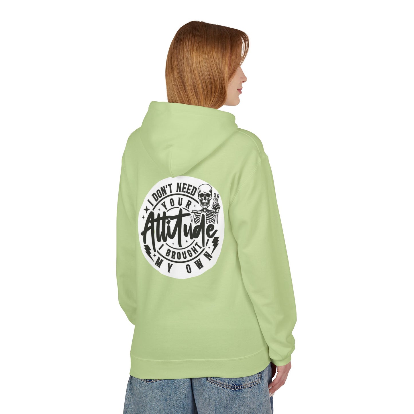 Unisex Midweight Softstyle Fleece Hoodie