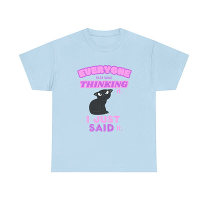 Unisex Heavy Cotton Tee