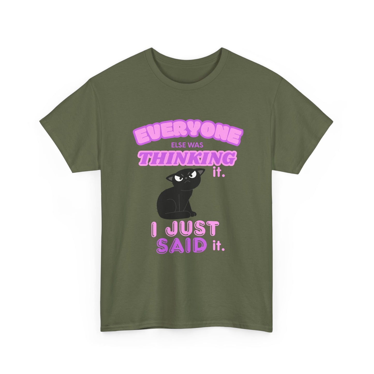 Unisex Heavy Cotton Tee