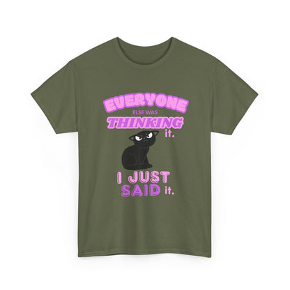 Unisex Heavy Cotton Tee