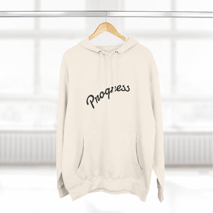 Three-Panel Fleece Hoodie
