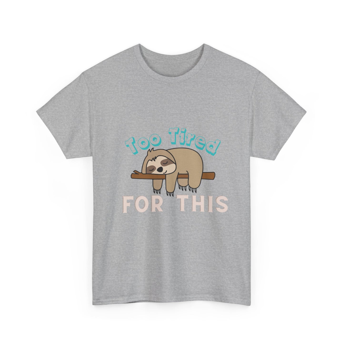 Unisex Heavy Cotton Tee
