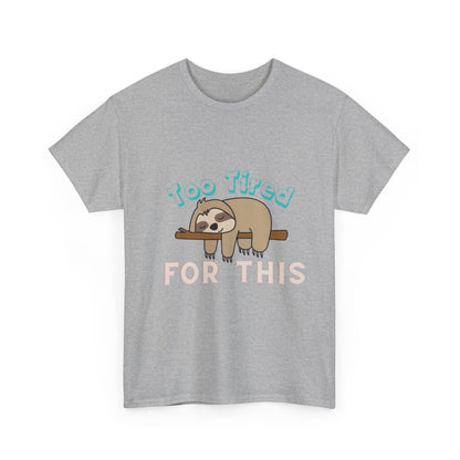 Unisex Heavy Cotton Tee