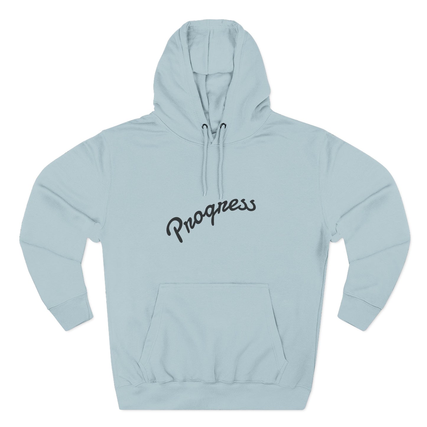 Three-Panel Fleece Hoodie
