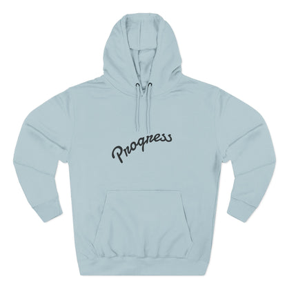 Three-Panel Fleece Hoodie
