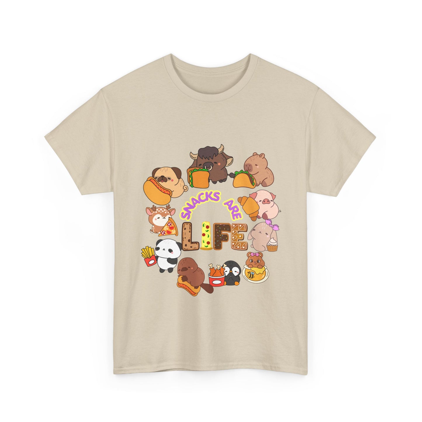 Unisex Heavy Cotton Tee