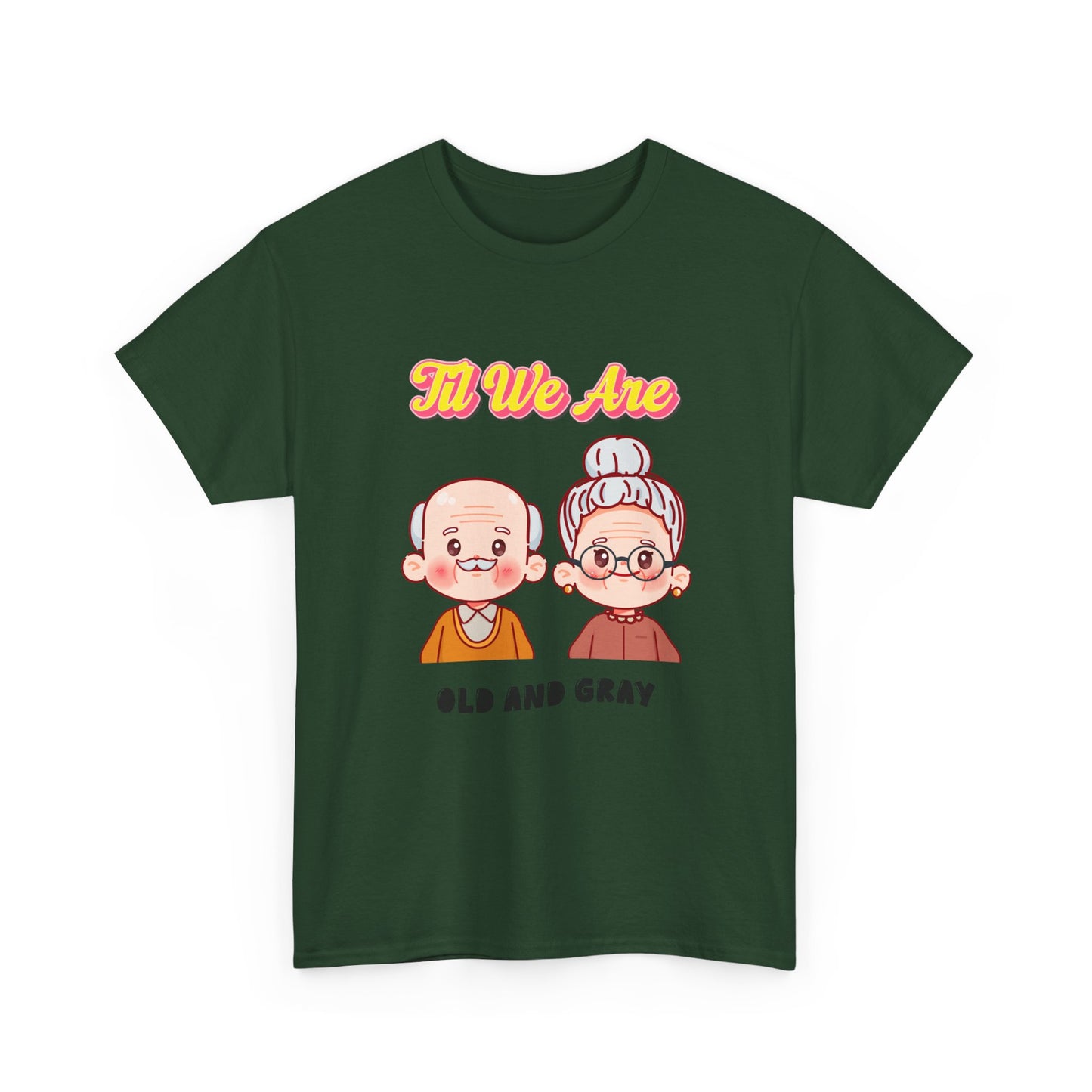 Unisex Heavy Cotton Tee