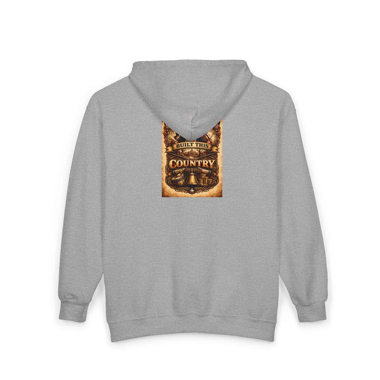 Unisex Heavy Blend™ Full Zip Hooded Sweatshirt