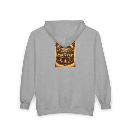 Unisex Heavy Blend™ Full Zip Hooded Sweatshirt