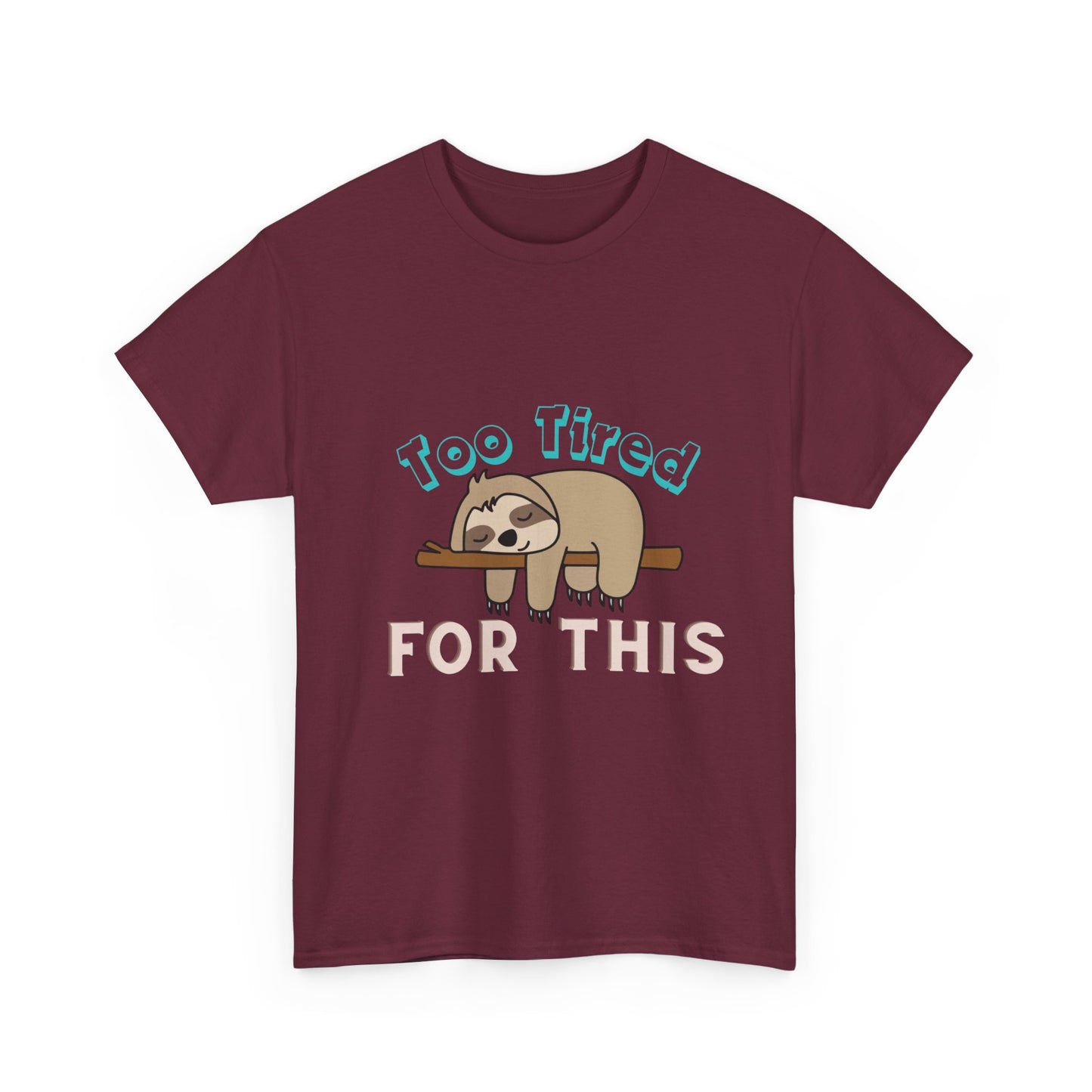 Unisex Heavy Cotton Tee