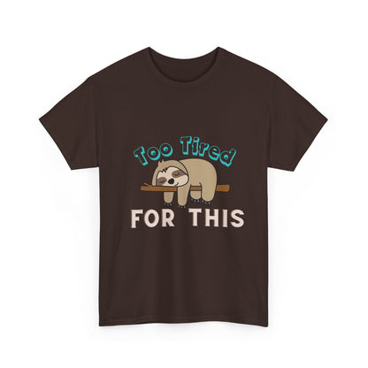 Unisex Heavy Cotton Tee
