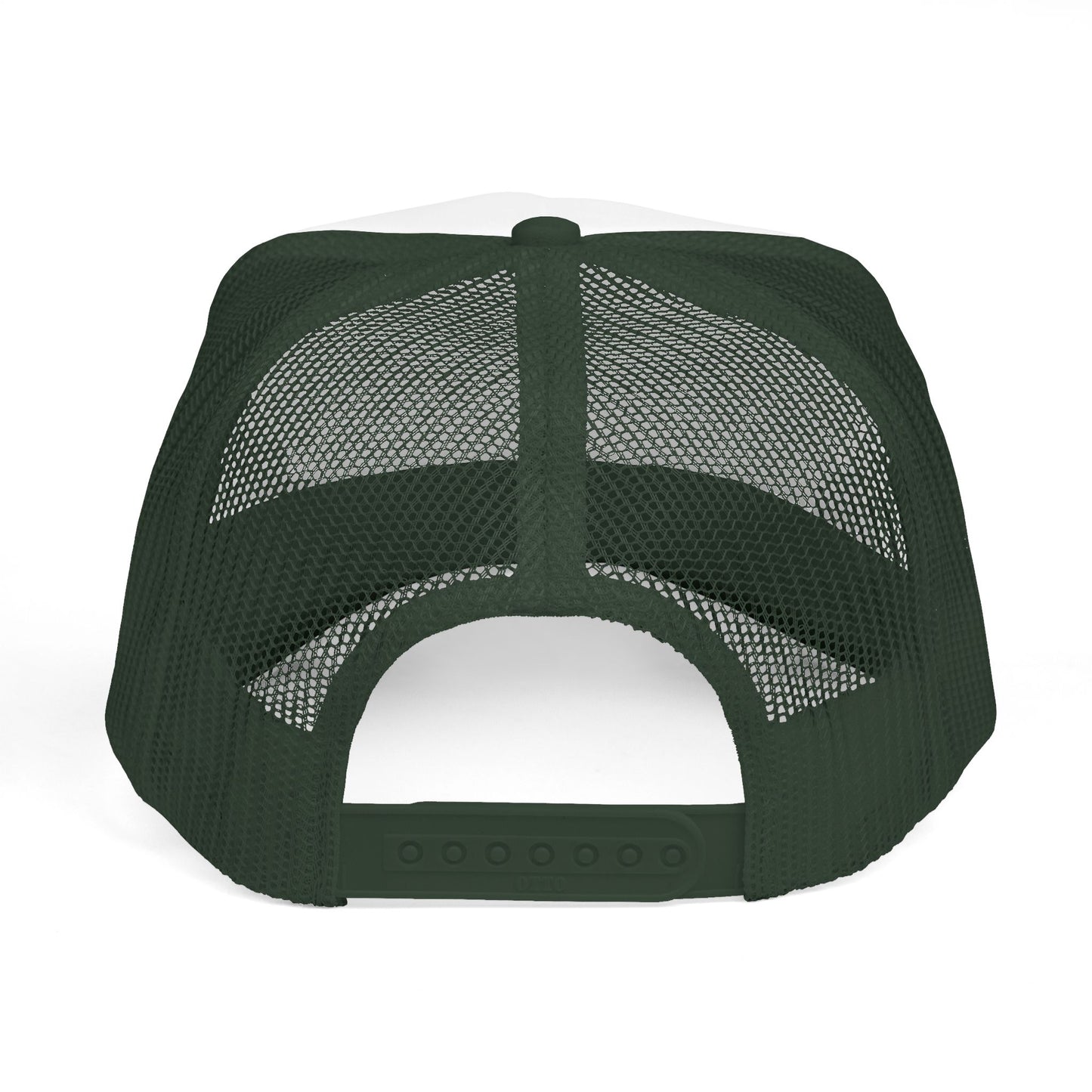 Trucker Hat — "Smile While You Still Have Teeth" Graphic Mesh Cap
