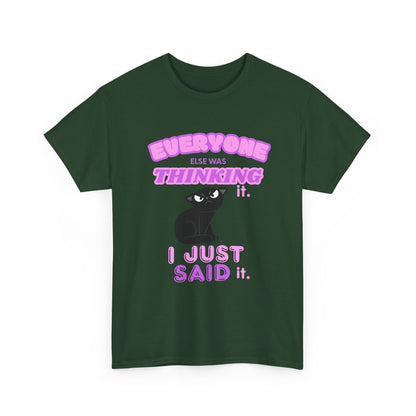 Unisex Heavy Cotton Tee