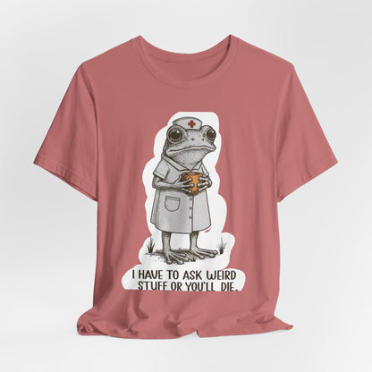 Unisex Jersey Short Sleeve Tee