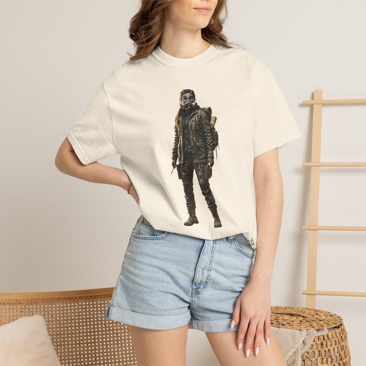 Post-Apocalypse Survivor T-Shirt — “You Know What You Did” Graphic Tee