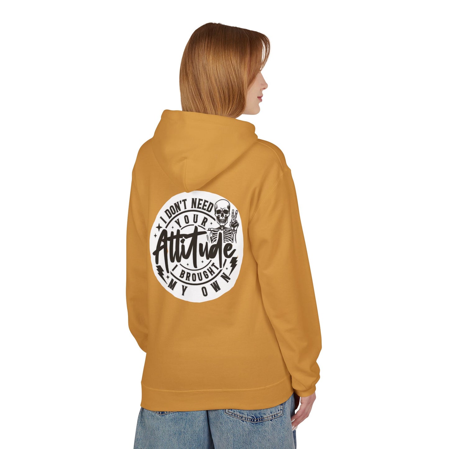 Unisex Midweight Softstyle Fleece Hoodie