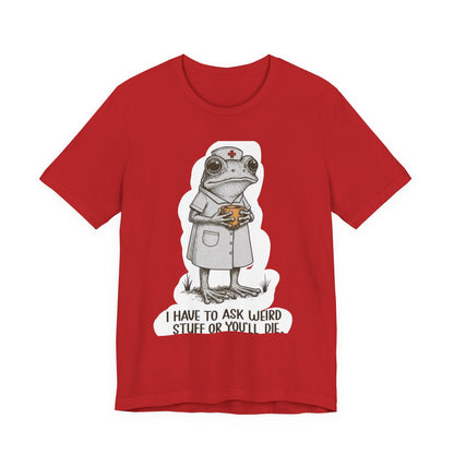 Unisex Jersey Short Sleeve Tee