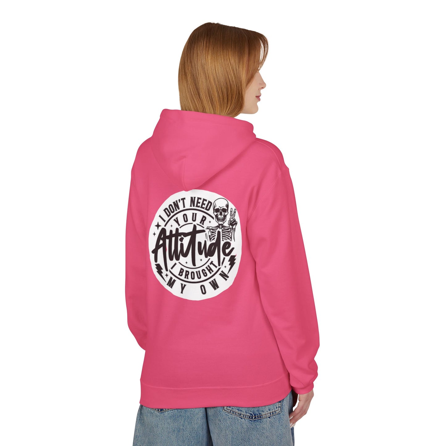 Unisex Midweight Softstyle Fleece Hoodie