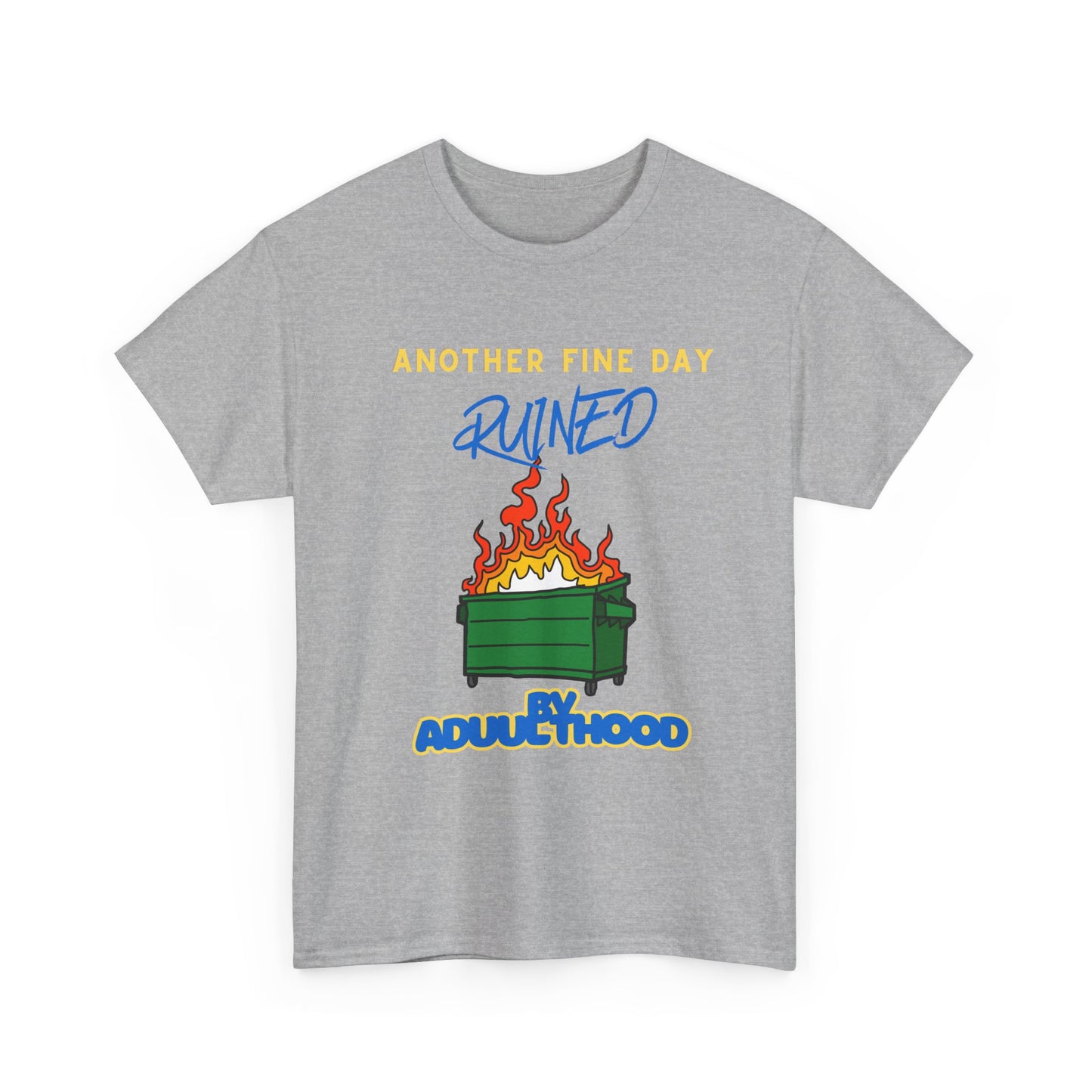 Unisex Heavy Cotton Tee