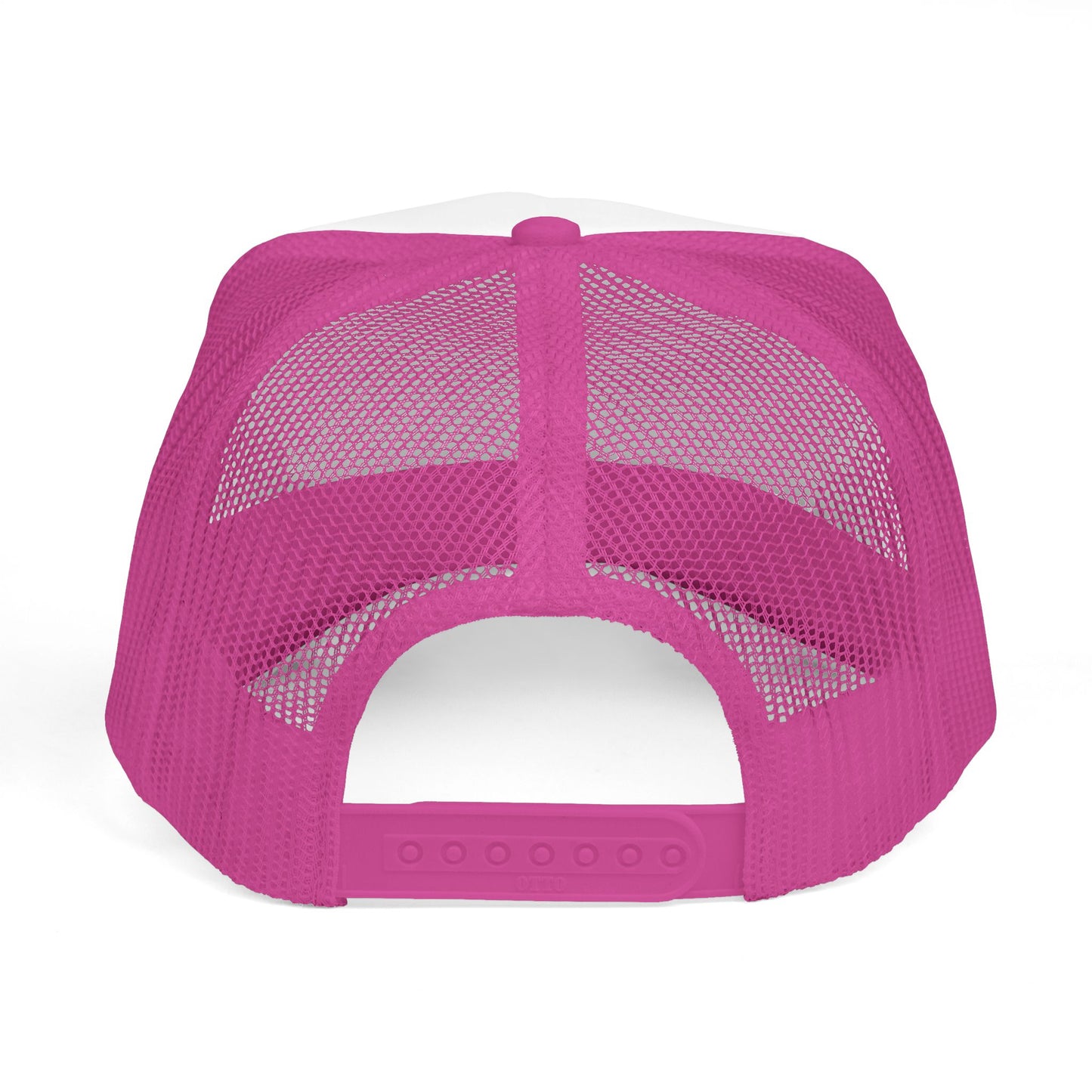 Trucker Hat — "Smile While You Still Have Teeth" Graphic Mesh Cap