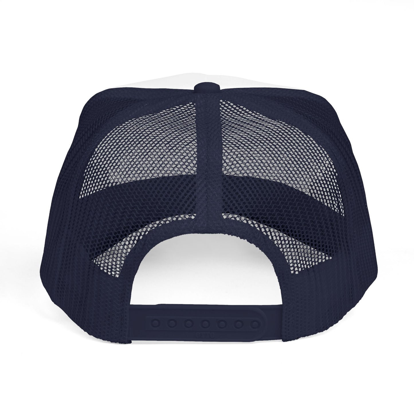 Trucker Hat — "Smile While You Still Have Teeth" Graphic Mesh Cap