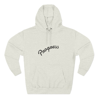 Three-Panel Fleece Hoodie