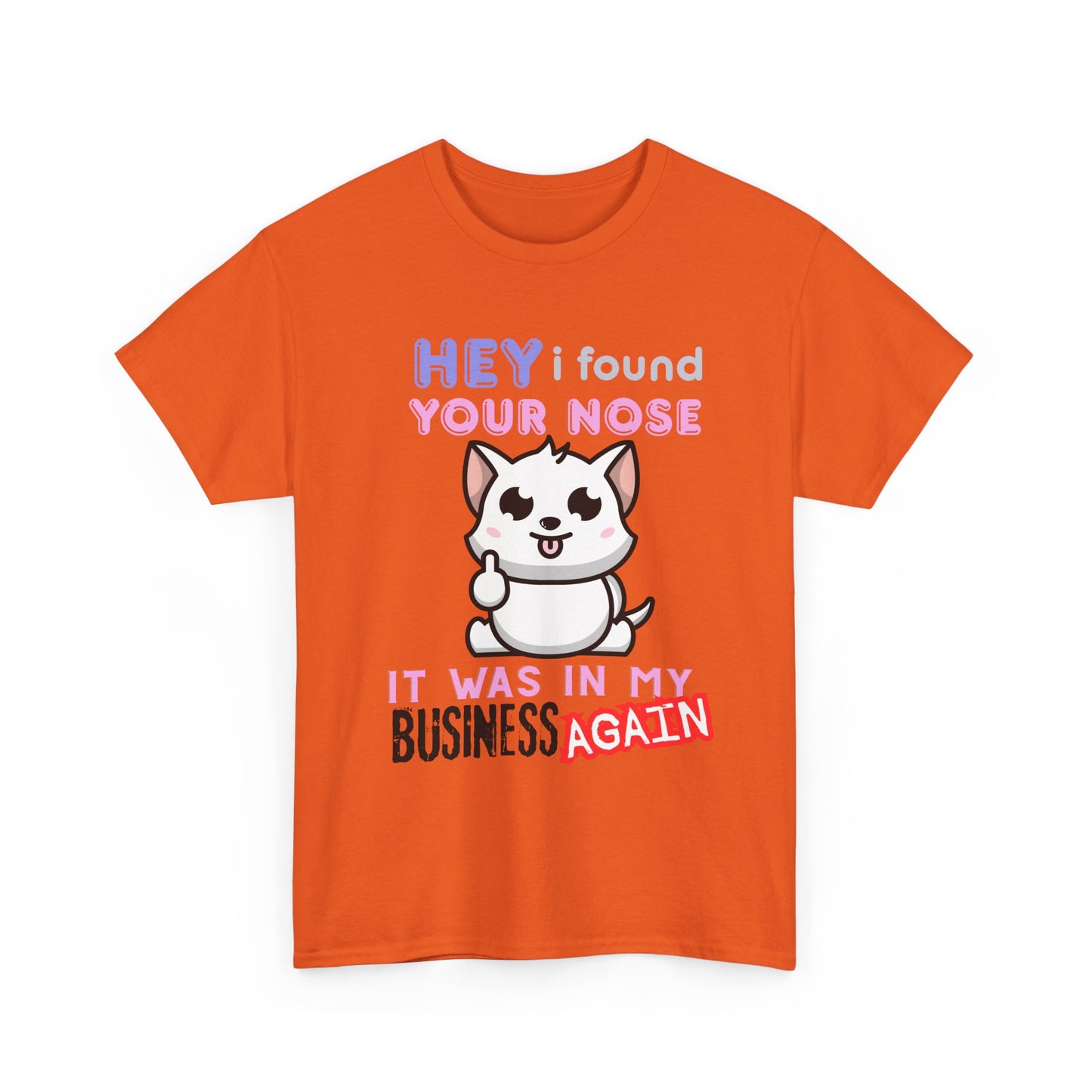 Unisex Heavy Cotton Tee
